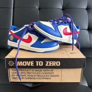 BOYS NIKE DUNK SIZE 11C